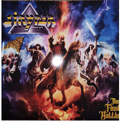 Stryper The Final Battle YELLOW MARBLE VNYL VINYL LP
