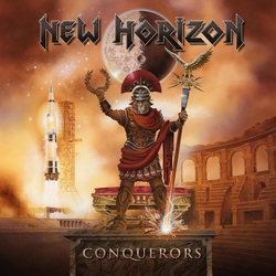 New Horizon Conquerors ORANGE MARBLED VINYL LP