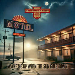 Honeymoon Suite Wake Me Up When The Sun Goes Down VINYL LP