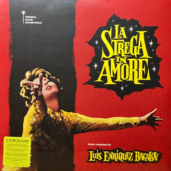 Luis Bacalov La Strega In Amore VINYL LP