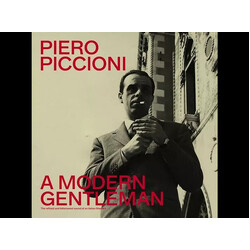 Piero Piccioni A Modern Gentleman VINYL LP