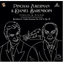 Pinchas Zukerman / Daniel Barenboim Pinchas Zukerman. Daniel Barenboim: Beethoven - Schubert VINYL LP
