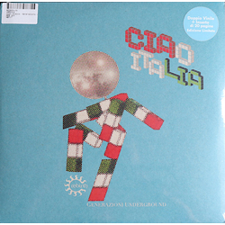Various Artists Ciao Italia Generazioni Underground Vinyl LP