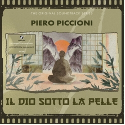 Piero Piccioni Il Dio Sotto La Pelle - Original Soundtrack TRANSPARENT ORANGE VINYL LP + CD