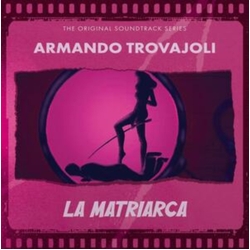 Armando Trovajoli La Matriarca TRANSPARENT MAGENTA VINYL LP + CD