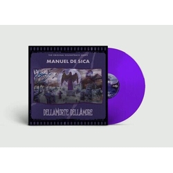 Manuel De Sica Dellamorte Dellamore VIOLET VINYL LP + CD