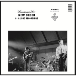 New Order 81-82 Bbc Recordings Vinyl LP