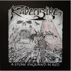 Ravensire A Stone Engraved In Red Vinyl LP