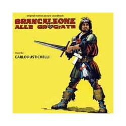 Carlo Rustichelli Brancaleone Alle Crociate Vinyl LP + CD