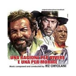 Riz Ortolani Una Ragione Per Vivere E Una Per Morire Vinyl LP + CD