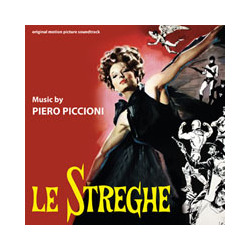 Piero Piccioni Le Streghe Vinyl LP