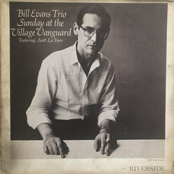 Bill Evans Sunday At The Village Vanguard (Clear Vinyl) Vinyl LP