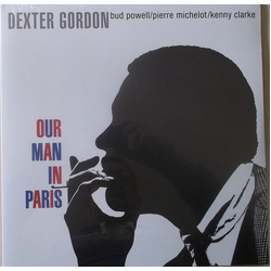 Dexter Gordon Our Man In Paris (Clear Vinyl) Vinyl LP