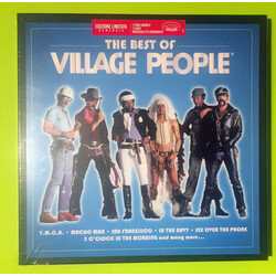 Village People The Best Of (Bronze Vinyl) (+T Shirt + Rubber Bracelet) LP Box Set