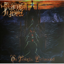 Throne Of Ahaz On Twilight Enthroned Vinyl LP