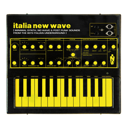 Various Artists Italia New Wave: Minimal Synth. No Wave. & Post Punk Sounds From The 80S Italian Underground Vinyl LP