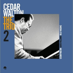 Cedar Walton Trio The Trio 2 VINYL LP