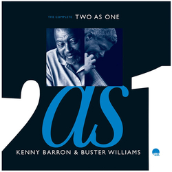 Kenny Barron & Buster Williams The Complete Two As One VINYL LP