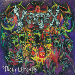 Vortex Them Witches Vinyl LP