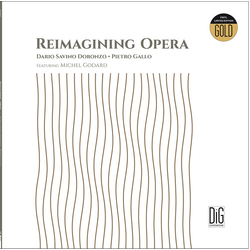 Doronzo / Gallo / Godard Reimagining Opera VINYL LP
