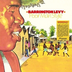 Barrington Levy Poor Man Style VINYL LP
