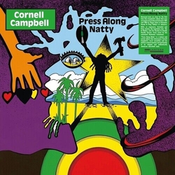 Cornell Campbell Press Along Natty VINYL LP