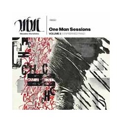 Massimo Martellotta One Man Session Vol. 2 - Unprepared Piano VINYL LP