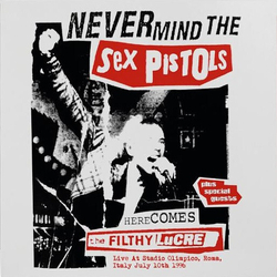 Sex Pistols Live At Stadio Olimpico. Roma. Italy July 10Th 1996 (Green Vinyl) Vinyl LP