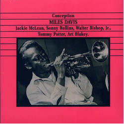 Miles Davis Conception Vinyl LP