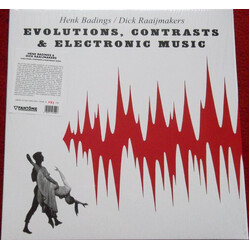 Henk Badings / Dick Raaijmakers Evolutions. Contrasts & Electronic Music Vinyl LP