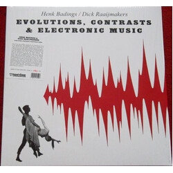 Henk Badings / Dick Raaijmakers Evolutions. Contrasts & Electronic Music Vinyl LP