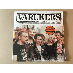 Varukers Vintage Varukers RARE & UNREALSED 1980-1985 VINYL LP