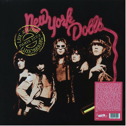 New York Dolls Live At Radio Luxembourg. Paris 1973 Vinyl LP