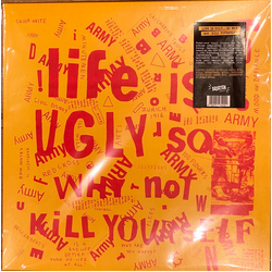 Various Artists Life Is Ugly So Why Not Kill Yourself (Yellow Vinyl) Vinyl LP