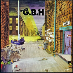 G.B.H. City Baby Attacked By Rats (+Poster) Vinyl LP