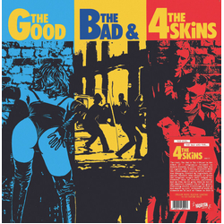 4 Skins The Good. The Bad & The 4 Skins YELLOW VINYL LP