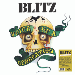 Blitz Voice Of A Generation (Green Vinyl) Vinyl LP