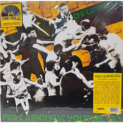 Carpettes Fight Amongst Yourselves TRANSLUCENT GREEN VINYL LP