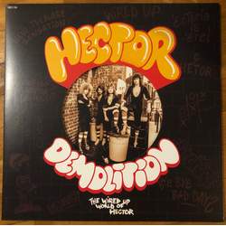Hector Demolition - The Wired Up World Of Hector (Die Cut Sleeve) Vinyl LP