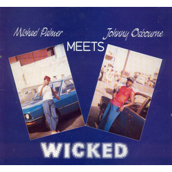 Michael Palmer Meets Johnny Osbourne Wicked Vinyl LP