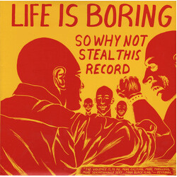 Various Artists Life Is Boring So Why Not Steal This Record (Red Vinyl) Vinyl LP