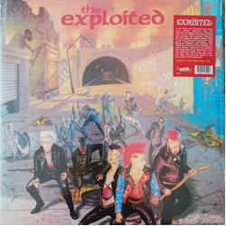 Exploited Troops Of Tomorrow (Red Vinyl) Vinyl LP