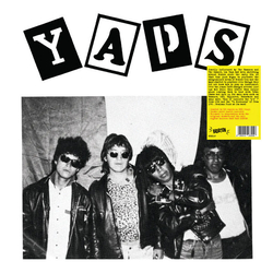 Yaps Punk Directo De Las Montanas RED VINYL LP