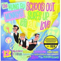 Kung Fu Monkeys Schools Out. Surfs Up. Lets Fall In Love! VINYL LP