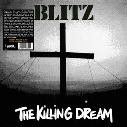 Blitz The Killing Dream CLEAR VINYL LP