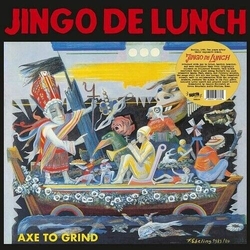 Jingo De Lunch Axe To Grind VINYL LP