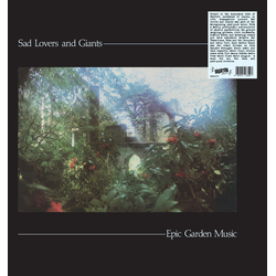 Sad Lovers And Giants Epic Garden Music (White Vinyl) Vinyl LP