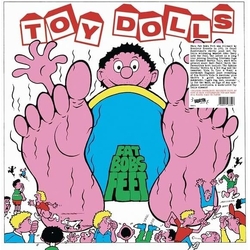 Toy Dolls Fat Bobs Feet +POSTER VINYL LP