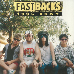Fastbacks 1985 Okay WHITE VINYL LP