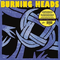 Burning Heads Burning Heads (Orange Vinyl) Vinyl LP